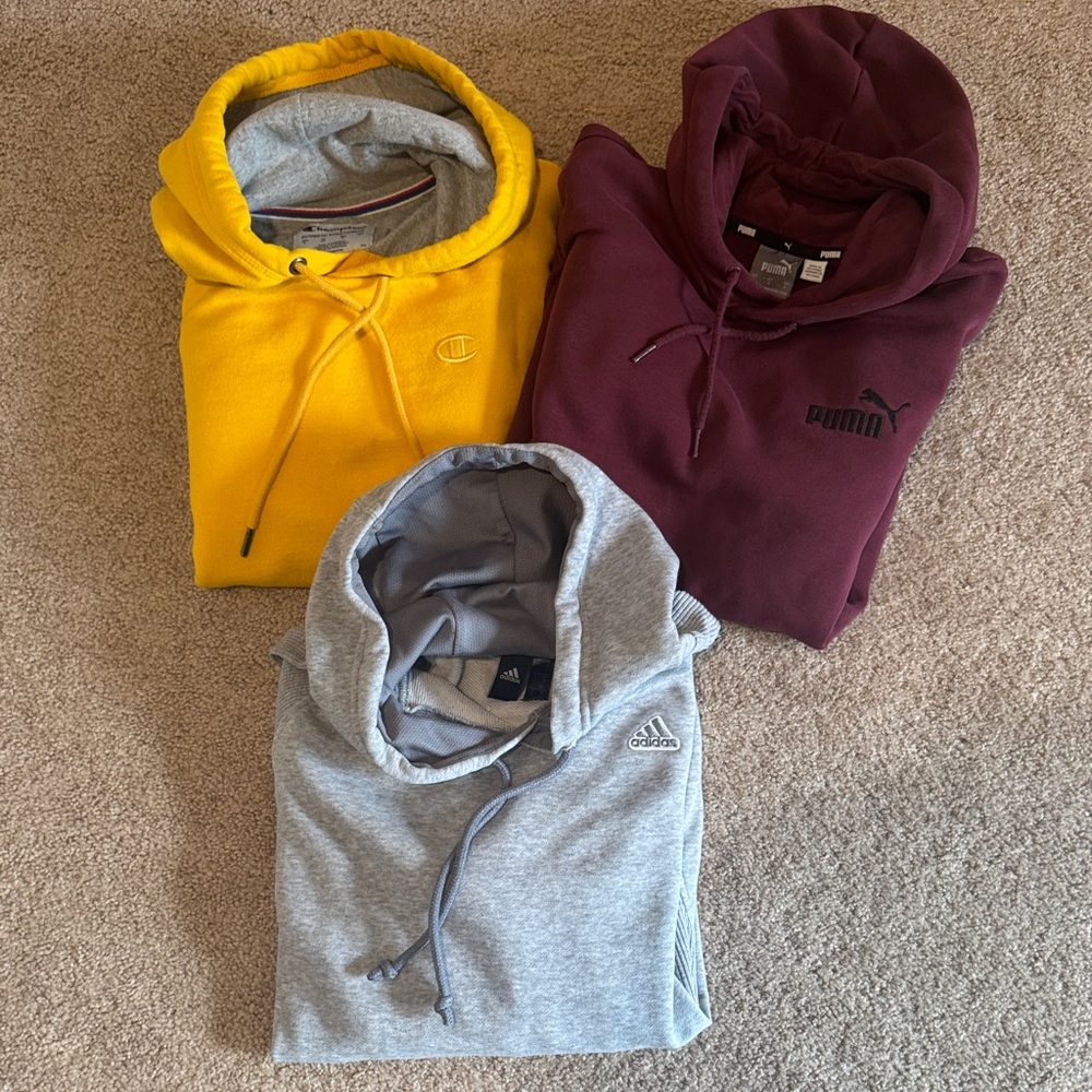Bundle!!  Men's Hoodie’s